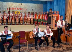 Народному самодіяльному ансамблю пісні і танцю «Хлібодари» – 25 років